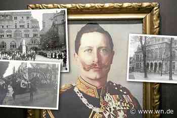 1907: Bielefelds  Denkmal sticht Münsters  Uni aus