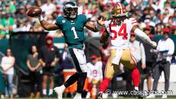Eagles vs. 49ers expert picks, odds: Point spread, total, player props, TV, live stream for NFC Championship