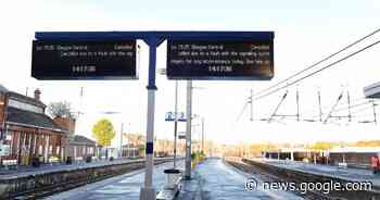 ScotRail to run services between Ayr and Glasgow Central as strikes ... - Daily Record
