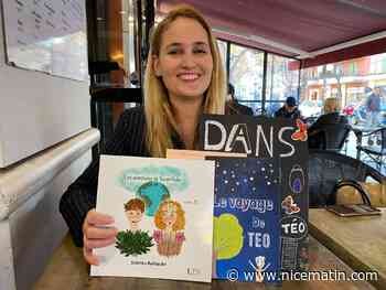 A 26 ans, la Cagnoise Sabrina Bekkache a déjà écrit 5 livres pour enfants