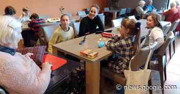 Kinderraad gezellig op bezoek bij bewoners woonzorgcentrum Ten ... - Nnieuws.be