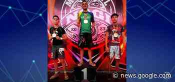 Lutador de Jiu Jitsu de Andradas conquista título em competição ... - TV Andradas