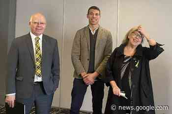 Elizabeth May says Greens will investigate after member information ... - Kitimat Northern Sentinel