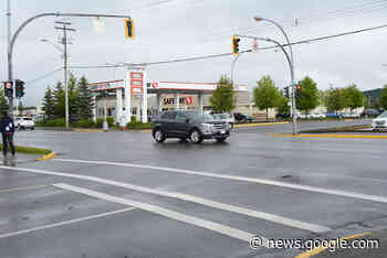 Pickup truck strikes pedestrian near downtown Terrace crosswalk - Kitimat Northern Sentinel