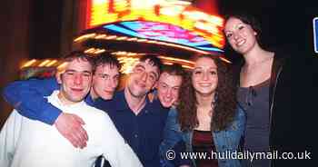 128 faces enjoying a night out at Hull's lost Luckies Bar