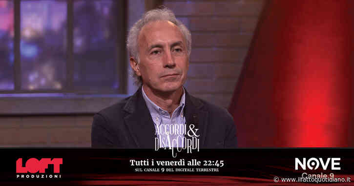 Travaglio ad Accordi&Disaccordi (Nove): “Zelensky a Sanremo? Controproducente: rischia di creare antipatia verso gli ucraini”