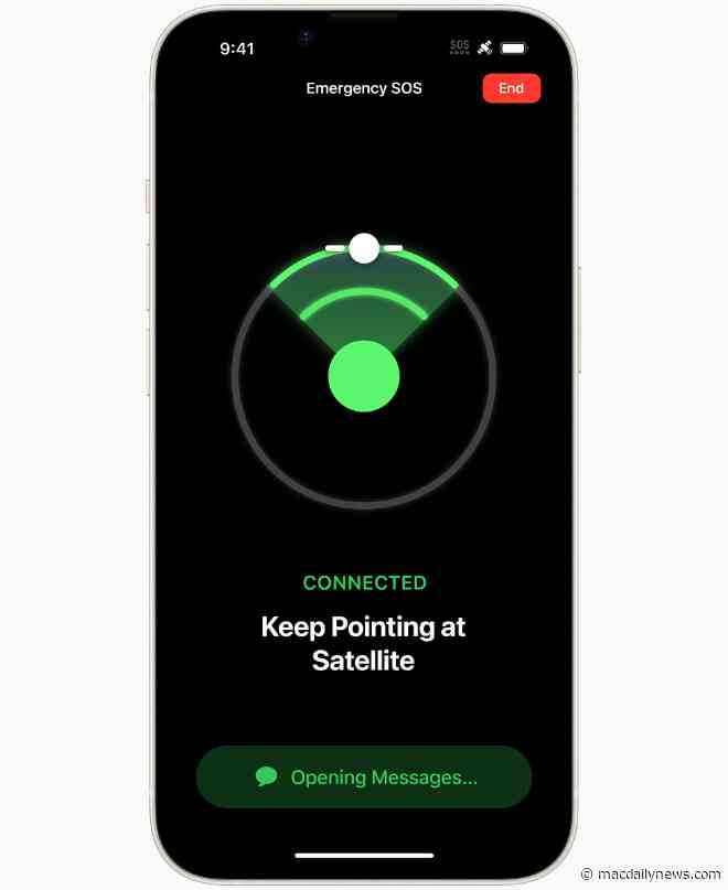 Apple iPhone’s Emergency SOS via satellite saves two women stranded in British Columbia