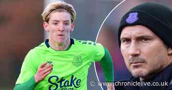 Frank Lampard's confident £100m transfer prediction for Newcastle target Anthony Gordon