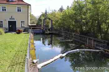 Nach Öl-Austritt im Mühlbach: Umfang des Schadens in Plattling ... - idowa