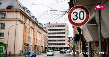 Zum Lärmschutz: In Heppenheim soll langsamer gefahren werden - Echo Online