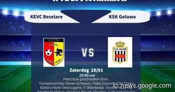 Derby met maar liefst vijftien (!) schenkers van een matchbal. - Het Laatste Nieuws