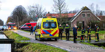 Scootmobielrijder uit water gered in Zoeterwoude - Sleutelstad