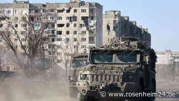 Russland verstärkt Angriffe in Region Donezk