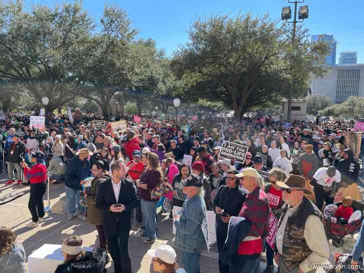 2023 Texas Rally for Life to begin Saturday at Texas Capitol