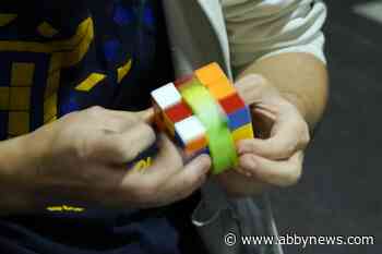 World champion says Rubik’s Cube and violin go hand in hand