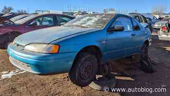 Junkyard Gem: 1995 Toyota Paseo Coupe