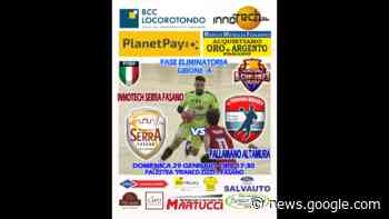 B Cup: l'Innotech Serra inizia ospitando l'Altamura – FasanoLive.com - FasanoLive