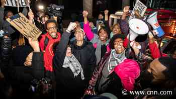 More protests today after release of video depicting the deadly police beating of Tyre Nichols