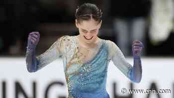 15-year-old Isabeau Levito wins US figure skating title