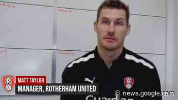 FREEVIEW | Taylor talks double swoop for Jordan and Conor - Rotherham United