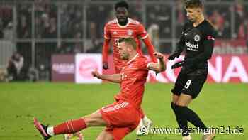 FC Bayern gegen Eintracht Frankfurt jetzt live: Ball rollt! Müller von Beginn an