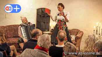 Stall 54 in Preetz: Lachtränen und Giggle-Inkontinenz mit Schwester Cordula