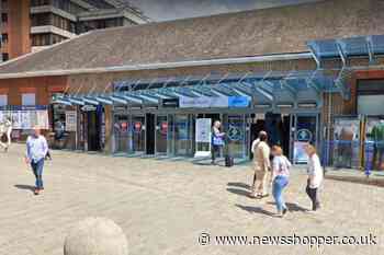 Bromley South train station: Staff threatened with knife