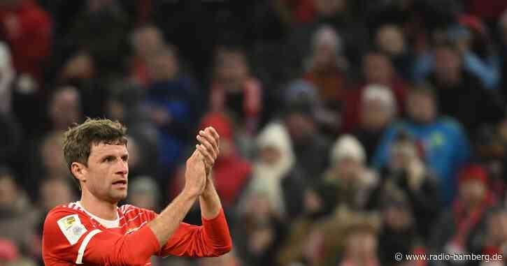 Müller im Spiel gegen Frankfurt zurück in Bayerns Startelf