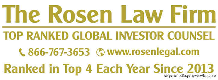 AFRM IMPORTANT DEADLINE: ROSEN, A HIGHLY RECOGNIZED LAW FIRM, Encourages Affirm Holdings, Inc. Investors with Losses in Excess of 100K to Secure Counsel Before Important February 6 Deadline in Securities Class Action - AFRM