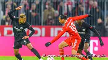 FC Bayern gegen Eintracht Frankfurt jetzt live: Sané! FCB geht in Führung