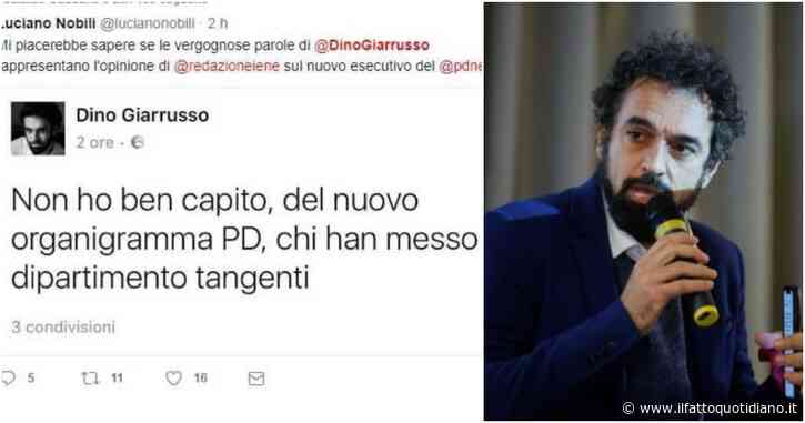 “La me**a in confronto a voi profuma”, “C’è il dipartimento tangenti?”: tutto quello che ha detto Giarrusso sul Pd. Prima di entrare nel Pd