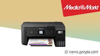 Jetzt 20 Euro Cashback holen: Guter Epson-Drucker im Angebot - COMPUTER BILD