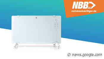 Elektroheizung bei NBB.com: Konvektionsheizkörper für rund 50 Euro - COMPUTER BILD