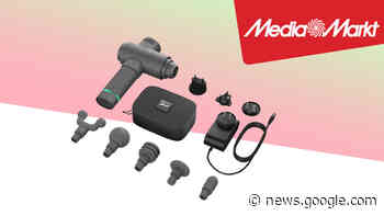Media Markt: Massagepistole von Hyperice zum Bestpreis schnappen - COMPUTER BILD