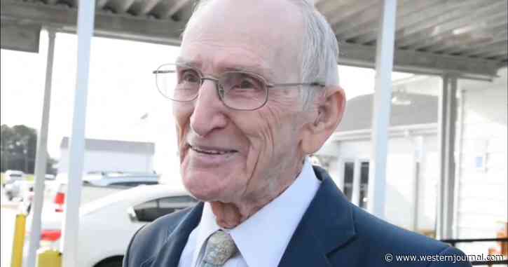 Watch: 98-Year-Old Preacher Decides to Go Skydiving for Birthday - Look How Spirited He Is