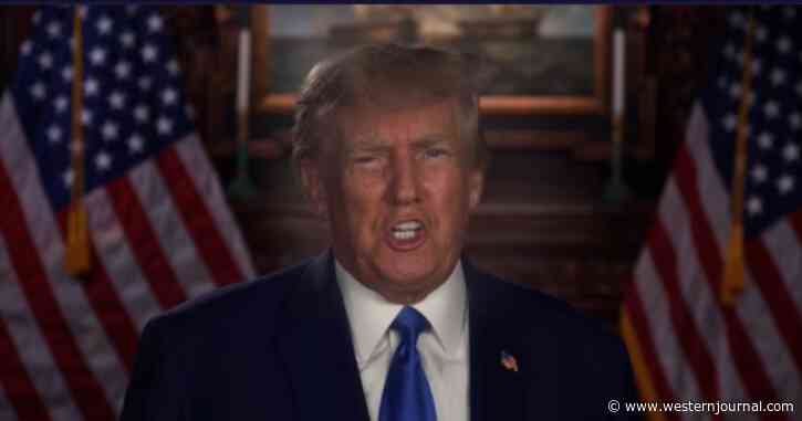 Watch: Donald Trump Calls Out George Soros After Violent Protests in Atlanta