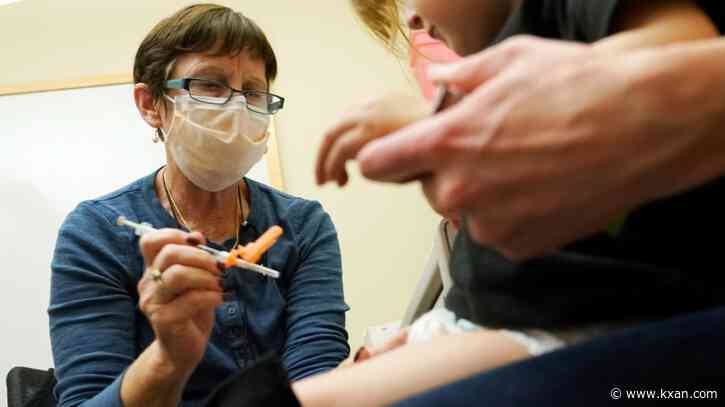 Austin Public Health says COVID-19 vaccine rates in children lag behind adult rate