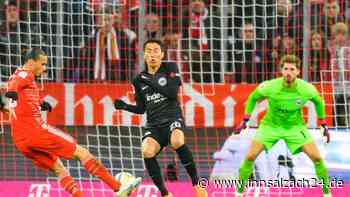 FC Bayern gegen Eintracht Frankfurt jetzt live: Müller auf Sané! FCB führt zur Pause