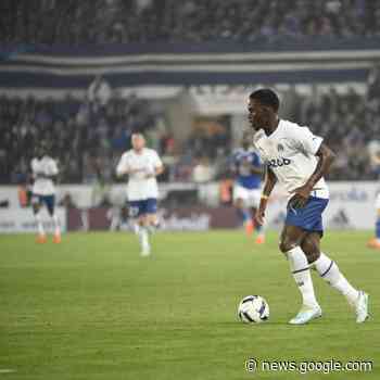 Bamba Dieng présenté au public de Lorient - L'Équipe