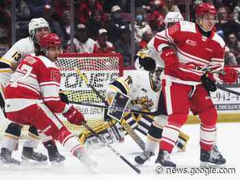 Sting pull out victory with third-period goals against Greyhounds - The Chatham Daily News
