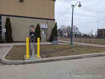 Chatham-Kent's new EV chargers will be free for first six months - Chatham-Kent This Week