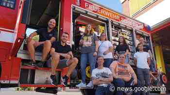 Feuerwehr-Wette zwischen Bebra und Rotenburg ist erfolgreich - hna.de