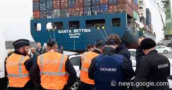Antwerpse scheepvaartpolitie krijgt federale versterking in strijd ... - Het Laatste Nieuws
