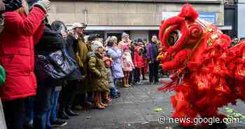 Leeuwendansparade luidt na twee jaar corona opnieuw Chinees ... - Het Laatste Nieuws