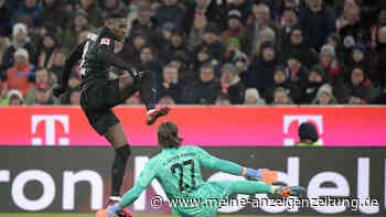 FC Bayern gegen Eintracht Frankfurt jetzt live: Bitter! Sané und Choupo lassen 2:0 liegen