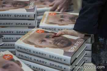 After hype, readers get hands on Prince Harry's 'Spare' - Lacombe ... - Lacombe Express