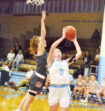 Frontier girls basketball team on a roll | News, Sports, Jobs - Marietta Times