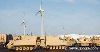 U.S. military tanks at Dutch port en route to NATO frontier - Reuters