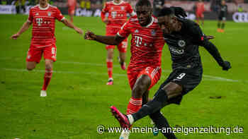 FC Bayern gegen Eintracht Frankfurts jetzt live: Kolo Muani trifft! FCB droht „Dry January“