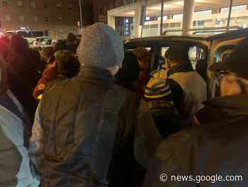 ( Foto)Emergenza Freddo : La Croce Rossa Caserta distribuisce ... - TeleradioNews